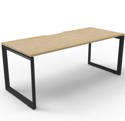 INFINITY LOOP LEG SINGLE SIDED WORKSTATION