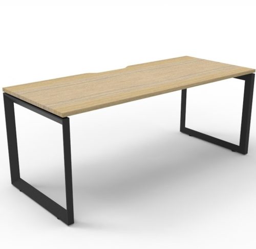 INFINITY LOOP LEG SINGLE SIDED WORKSTATION