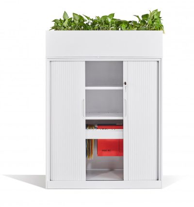 DT-PL TAMBOUR + PLANTER BOX
