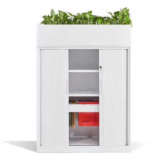 DT-PL TAMBOUR + PLANTER BOX