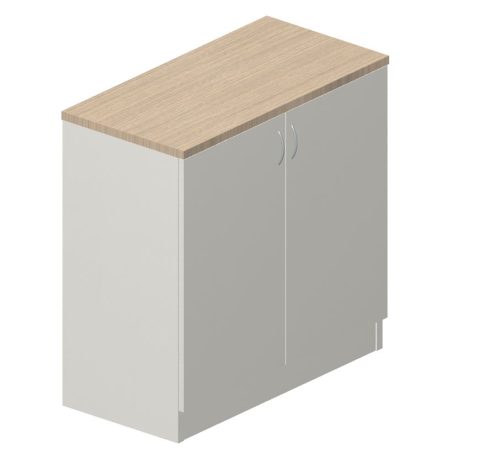 ACADEMY SWING DOOR CREDENZA