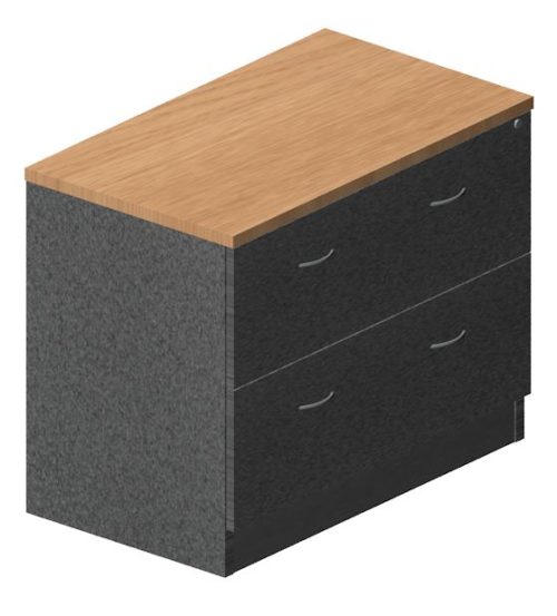 ACADEMY 2 DRAWER LATERAL FILING CABINET