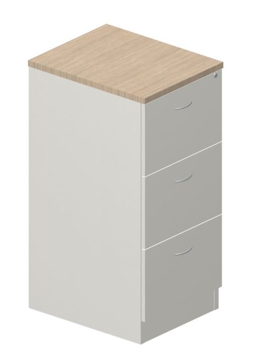 ACADEMY 3 DRAWER FILING CABINET