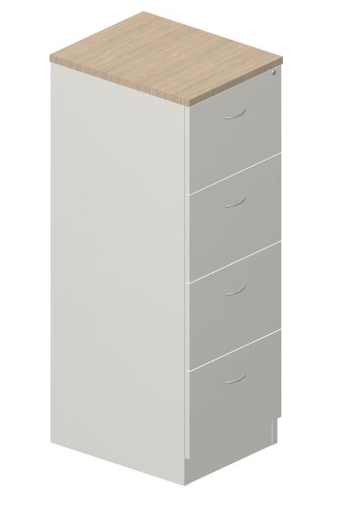 ACADEMY 4 DRAWER FILING CABINET