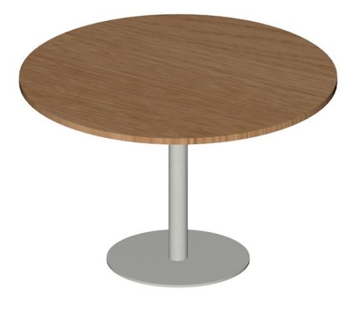 ACADEMY COFFEE TABLE WITH DISC BASE