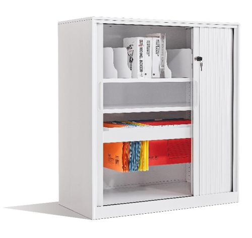 DT TAMBOUR CUPBOARDS