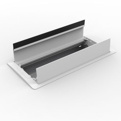 ACCEDE DUAL LID 4 x GPO and 4 x 50mm Data