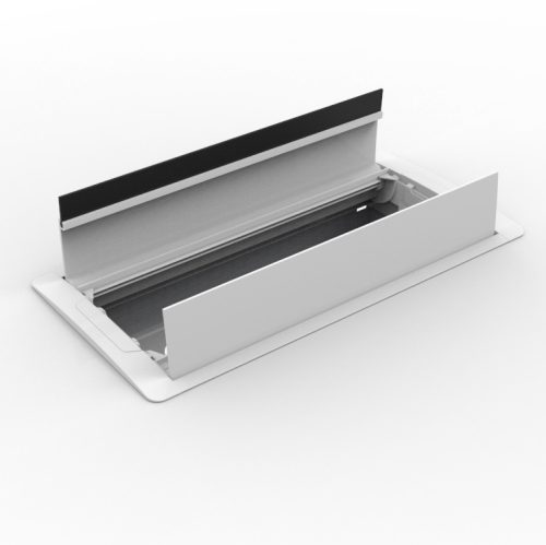 ACCEDE DUAL LID 4 x GPO and 4 x 50mm Data