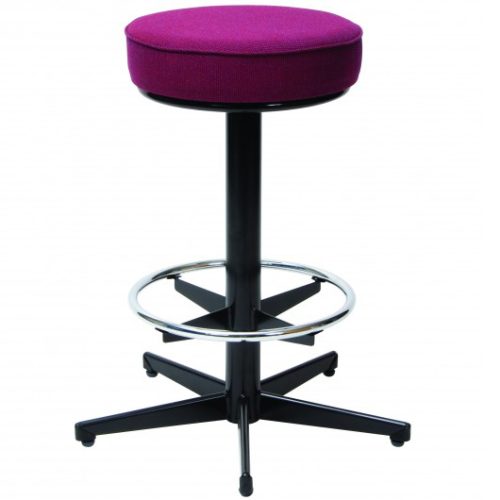 BISTRO SWIVEL BAR STOOL NO BACK