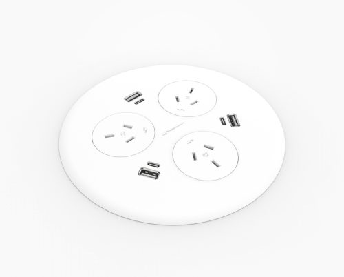 BLINKY MULTI-DIRECTIONAL MODULE 3 GPO + 3 USB