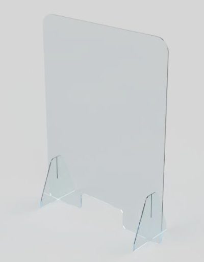 BUDGET PROTECTIVE PERSPEX SCREEN