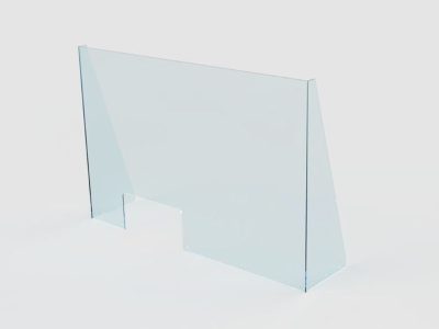 PROTECTIVE PERSPEX SCREEN - TYPE A