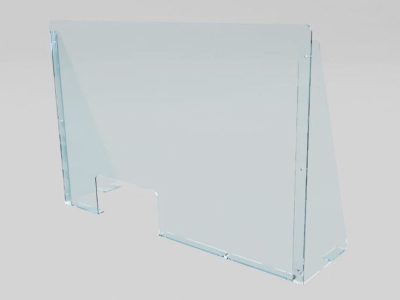 PROTECTIVE PERSPEX SCREEN - TYPE B