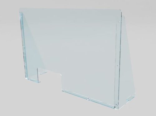 PROTECTIVE PERSPEX SCREEN - TYPE B
