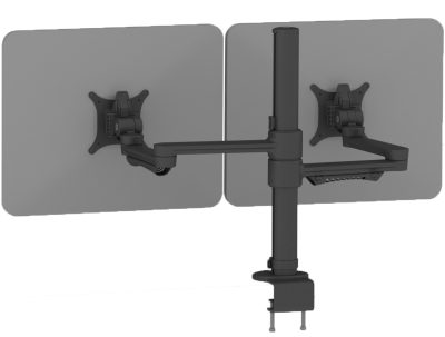 C.ME DOUBLE MONITOR ARMS