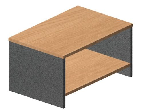 ACADEMY COFFEE TABLE