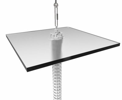 CIRQLATE UMBILICAL FLOOR TO CEILING KIT + HORSESHOE BASE