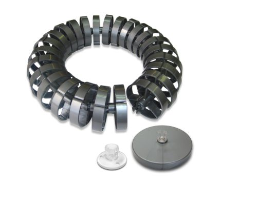 CIRQLATE UMBILICAL CABLE FLOOR TO DESK KIT ROUND BASE