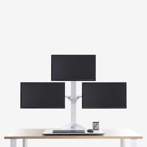 CLOVER TRIPLE MONITOR DESK STAND