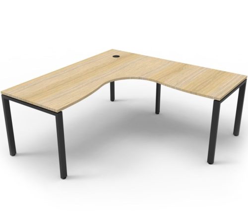 DELUXE PROFILE LEG CORNER WORKSTATION