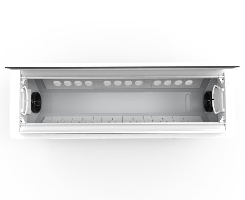 ACCEDE DUAL LID 6 x GPO and 6 x 50mm Data