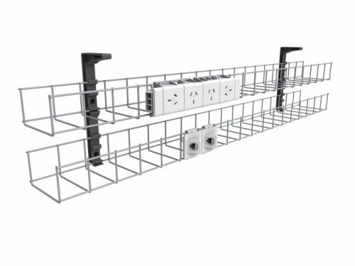 RAPID DUAL TIER CABLE BASKET
