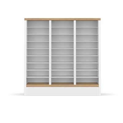 ACADEMY PIGEON HOLE BOOKCASE