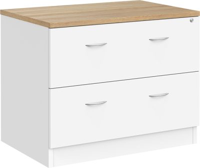 ACADEMY 2 DRAWER LATERAL FILING CABINET