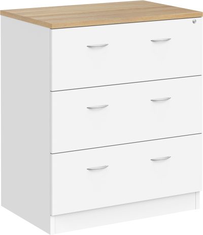 ACADEMY 3 DRAWER LATERAL FILING CABINET