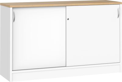 ACADEMY SLIDING DOOR CREDENZA
