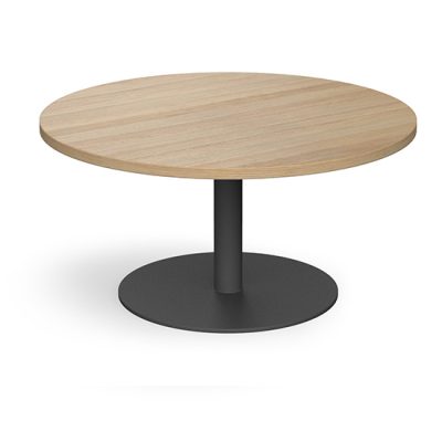 ACADEMY COFFEE TABLE WITH DISC BASE