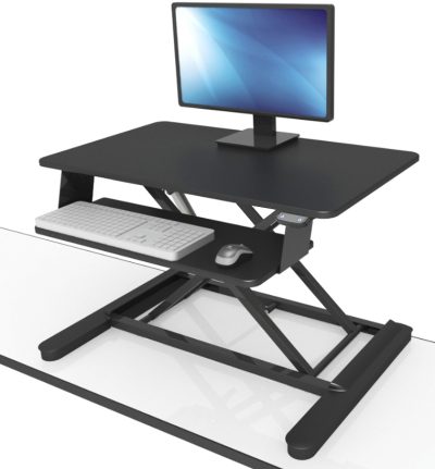 MAXISHIFT-E ELECTRIC + SINGLE MONITOR ARM