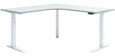 VISION 90 DEGREE ELECTRIC DESK