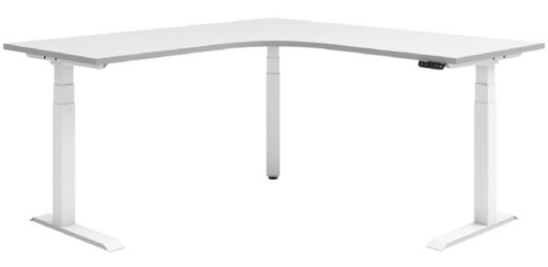 VISION 90 DEGREE ELECTRIC DESK