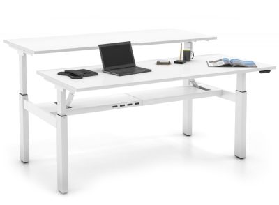 GEN H BACK TO BACK HEIGHT ADJUSTABLE DESK