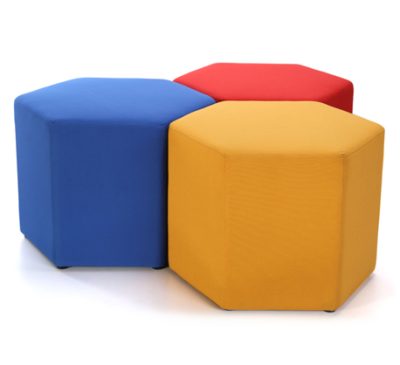 HEXAGON OTTOMAN