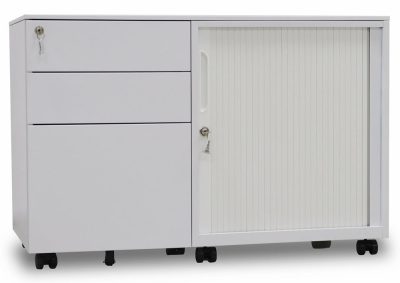 SP CADDY WITH TAMBOUR DOOR