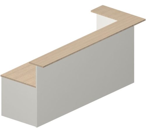 ACADEMY RECEPTION COUNTER