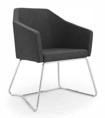 OPRAH FABRIC TUB CHAIR