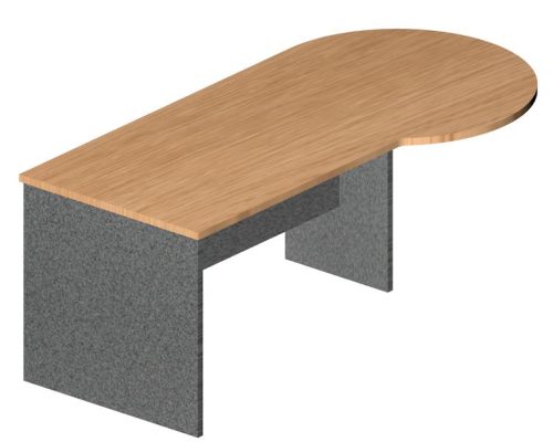 ACADEMY P-SHAPE DESK