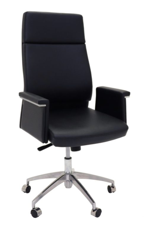 PELLE HIGH BACK EXECUTIVE CHAIR