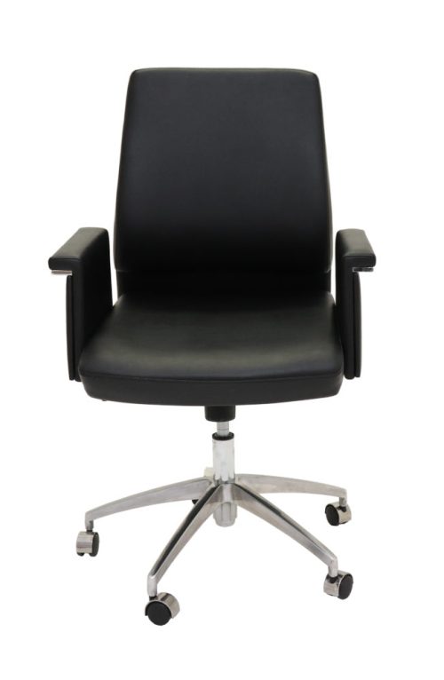 PELLE MEDIUM BACK EXECUTIVE CHAIR