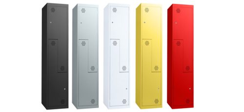 STATEWIDE STEP DOOR LOCKERS