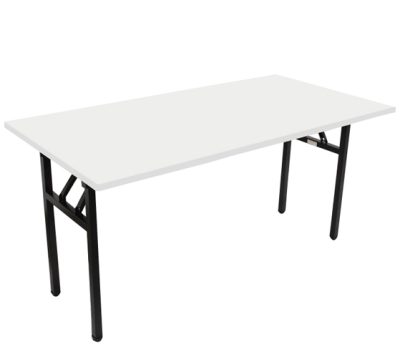 STEEL FRAME FOLDING TABLE