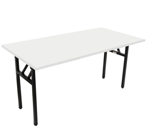 STEEL FRAME FOLDING TABLE