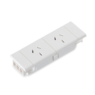 DUAL AUTO SWITCHED POWER MODULE 2 GPO