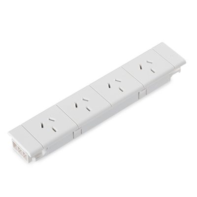 QUAD AUTO SWITCHED POWER MODULE 4 GPO