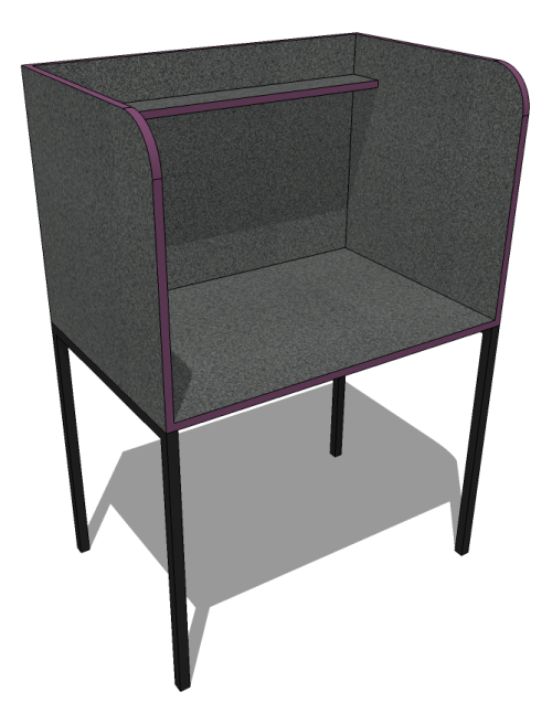 ACADEMY STUDENT CARREL