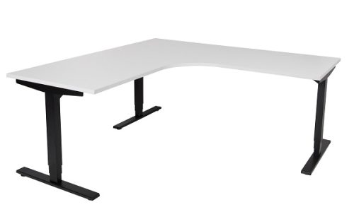 VERTILIFT HEIGHT ADJUSTABLE CORNER WORKSTATION