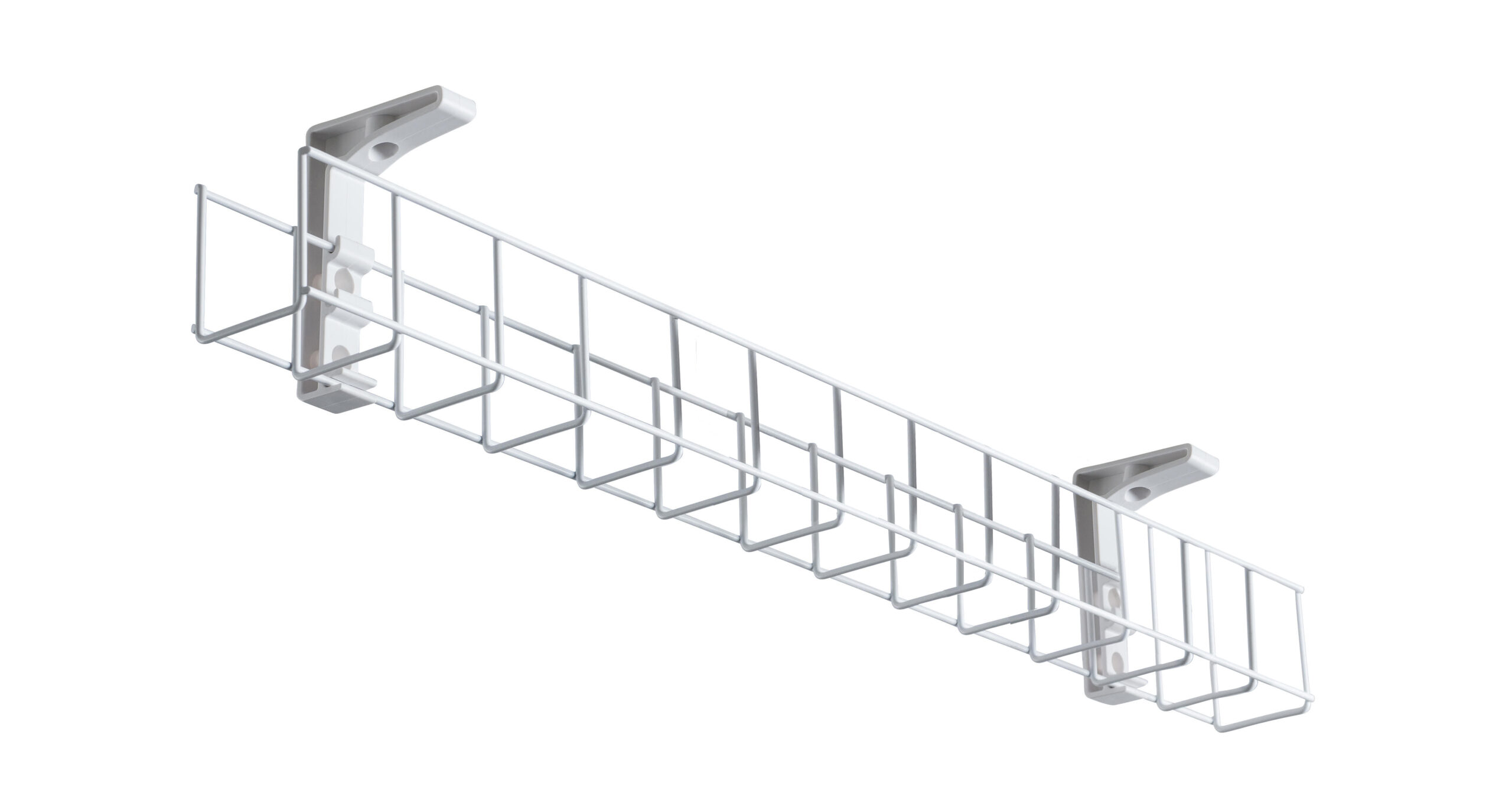 WIRE GRID BASKET SINGLE TIER 50mm WIDE Experienced Office Furniture
